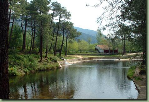 Casa Rural De La Parra La Adrada Buitenkant foto